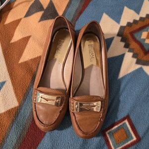 Michael Kors Women's Tan Loafers